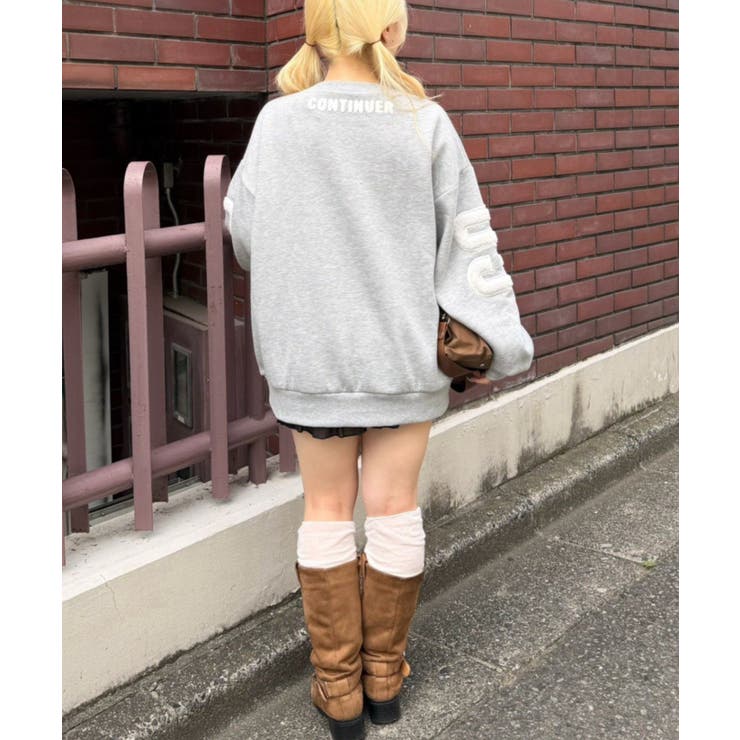 【裏起毛】でかファーロゴスウェット | RMAF　NICE CLAUP / OLIVE des OLIVE | 詳細画像37 