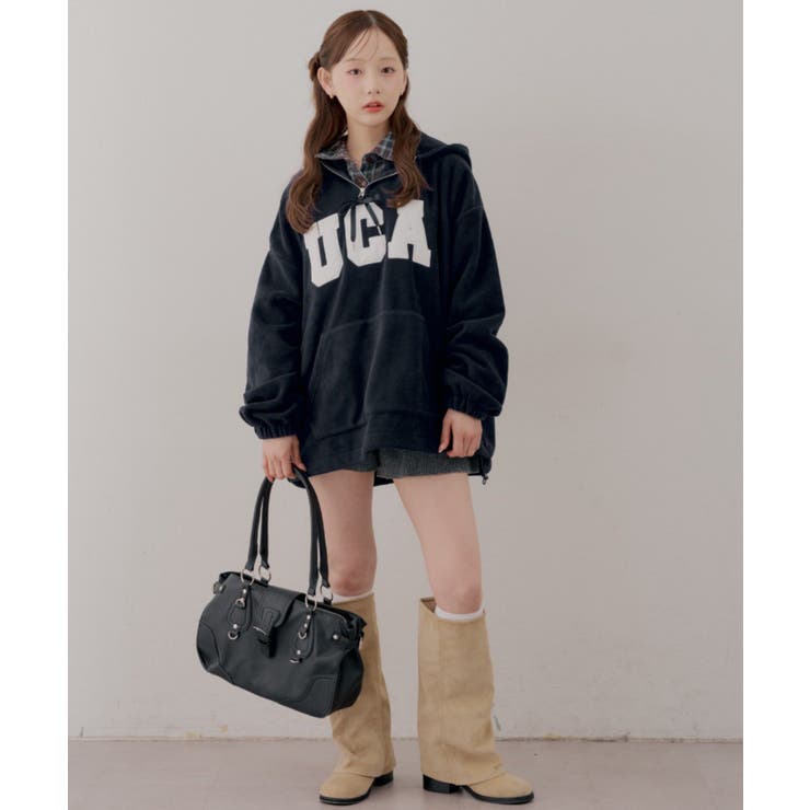 【5色展開】UCAフリースパーカー | RMAF　NICE CLAUP / OLIVE des OLIVE | 詳細画像8 