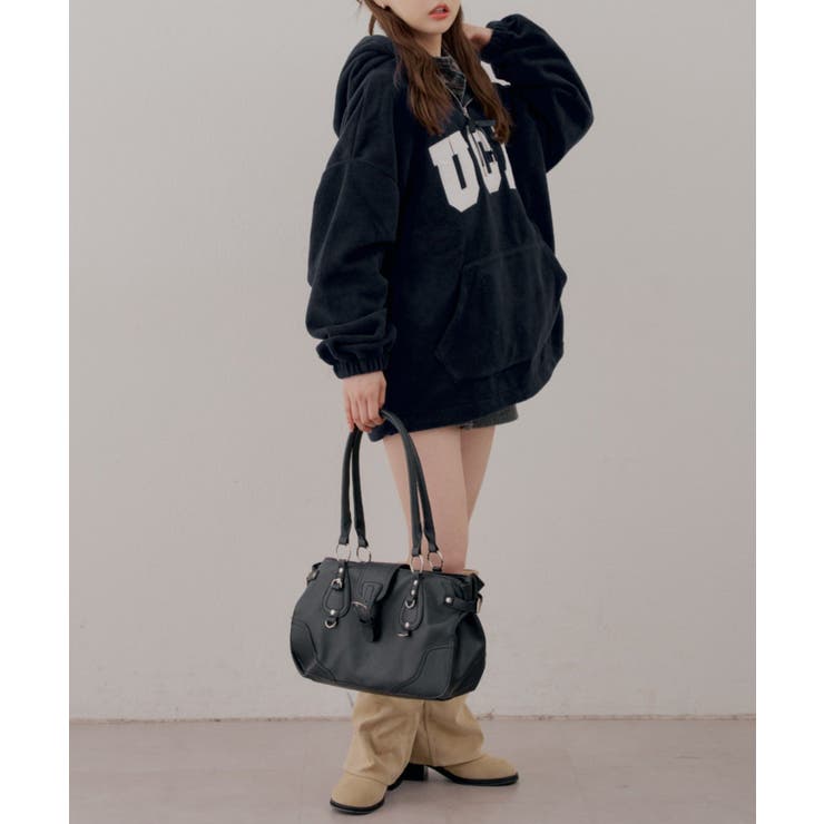 【5色展開】UCAフリースパーカー | RMAF　NICE CLAUP / OLIVE des OLIVE | 詳細画像11 