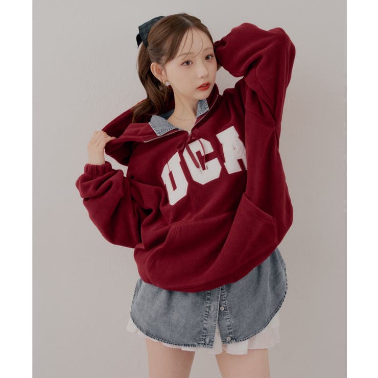 【5色展開】UCAフリースパーカー | RMAF　NICE CLAUP / OLIVE des OLIVE | 詳細画像13 