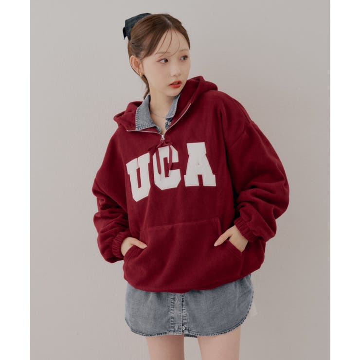 【5色展開】UCAフリースパーカー | RMAF　NICE CLAUP / OLIVE des OLIVE | 詳細画像15 