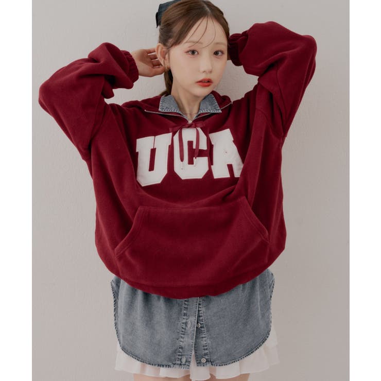 【5色展開】UCAフリースパーカー | RMAF　NICE CLAUP / OLIVE des OLIVE | 詳細画像16 
