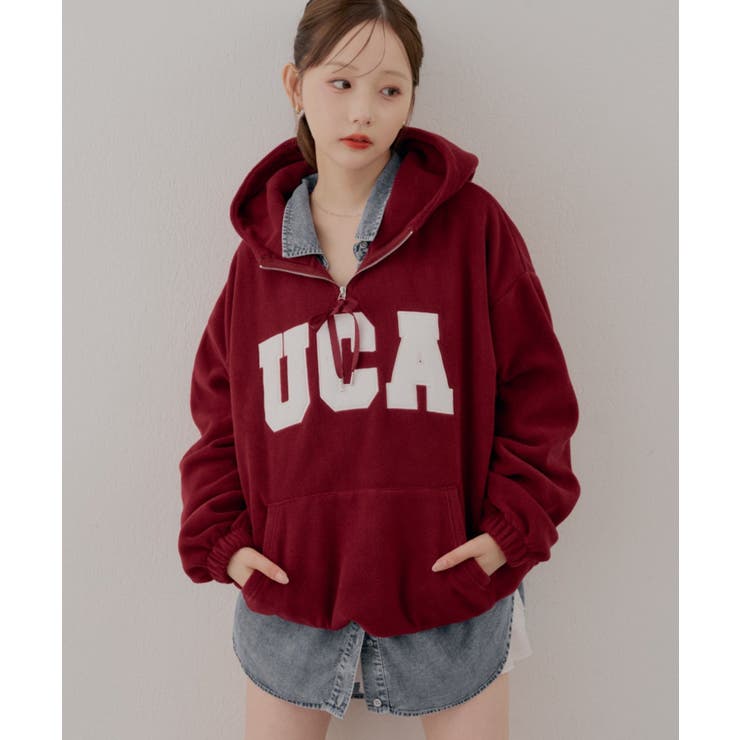 【5色展開】UCAフリースパーカー | RMAF　NICE CLAUP / OLIVE des OLIVE | 詳細画像17 