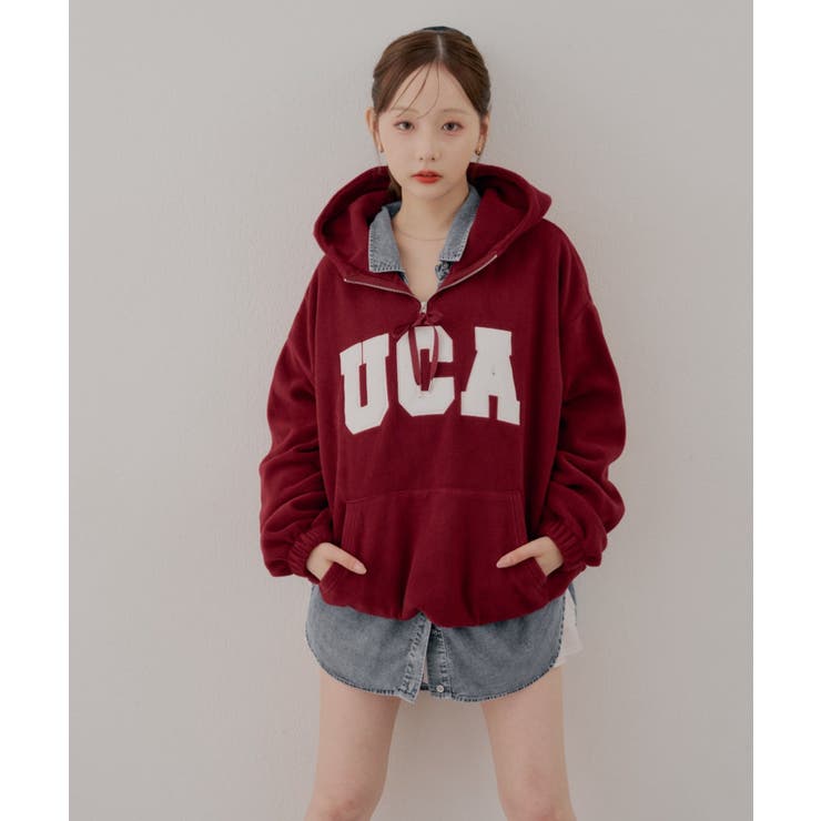 【5色展開】UCAフリースパーカー | RMAF　NICE CLAUP / OLIVE des OLIVE | 詳細画像18 