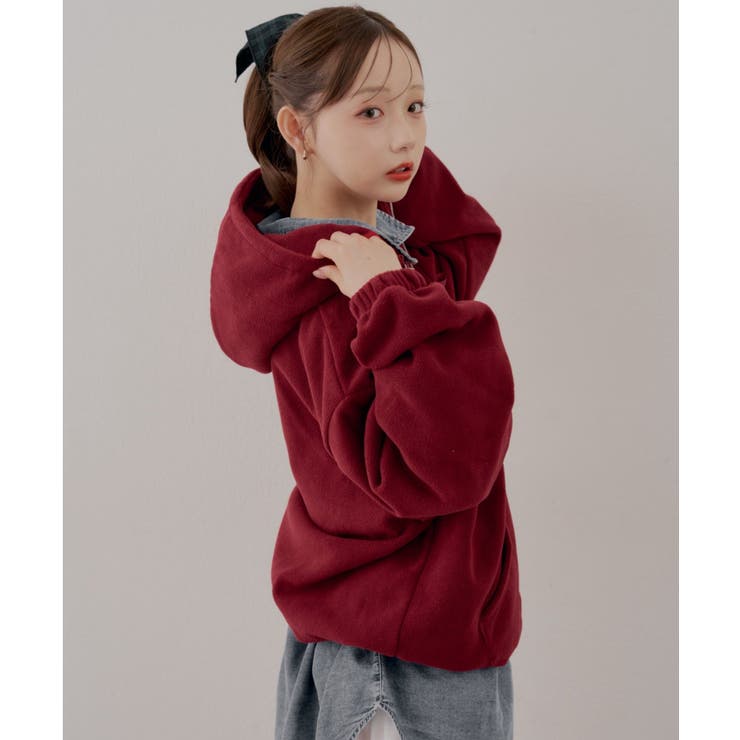 【5色展開】UCAフリースパーカー | RMAF　NICE CLAUP / OLIVE des OLIVE | 詳細画像19 