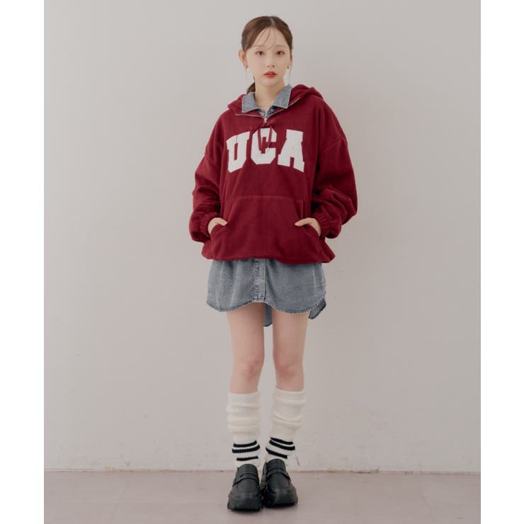 【5色展開】UCAフリースパーカー | RMAF　NICE CLAUP / OLIVE des OLIVE | 詳細画像20 