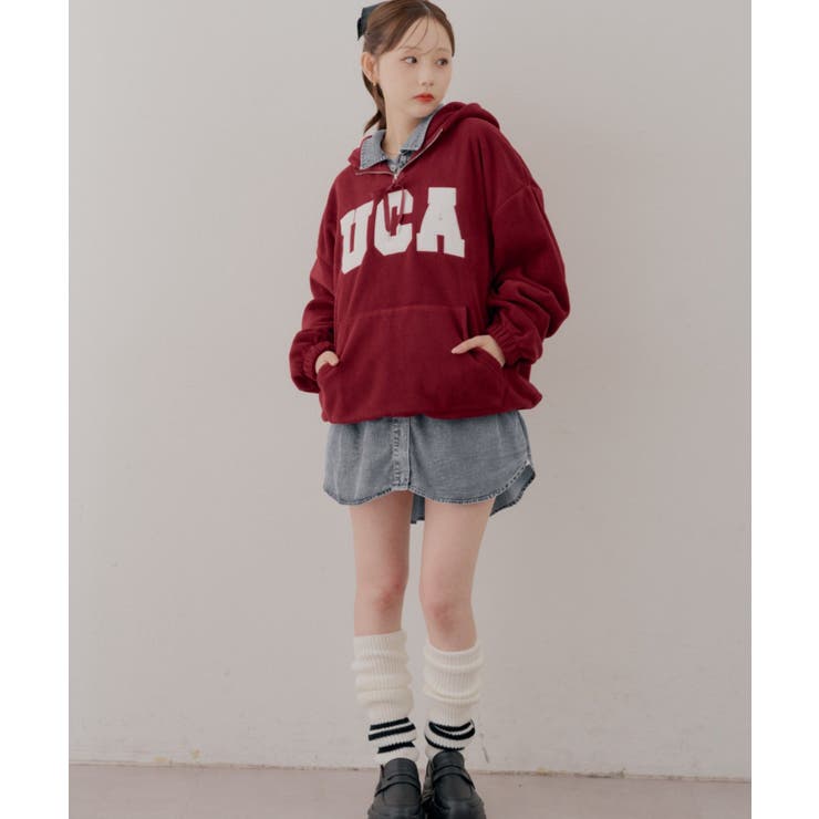 【5色展開】UCAフリースパーカー | RMAF　NICE CLAUP / OLIVE des OLIVE | 詳細画像21 