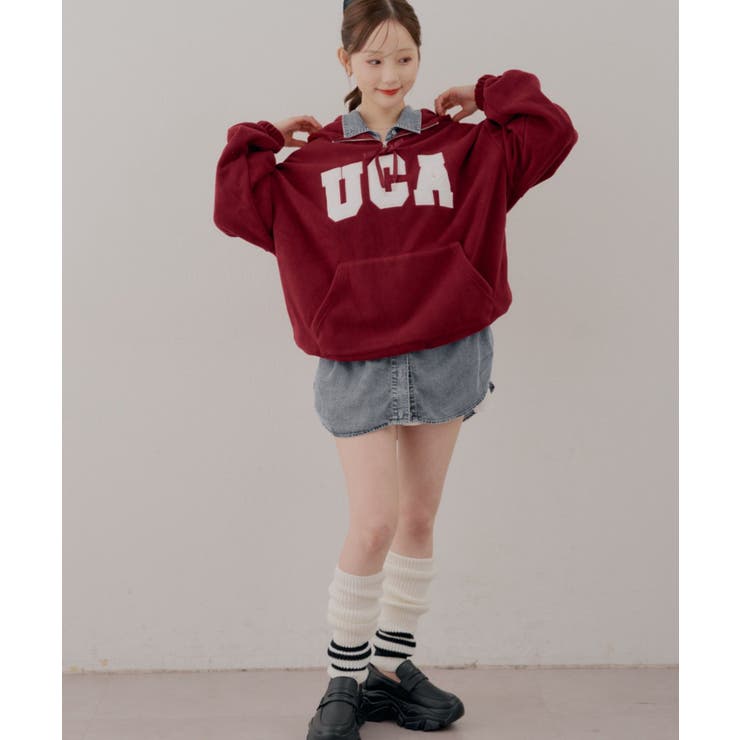 【5色展開】UCAフリースパーカー | RMAF　NICE CLAUP / OLIVE des OLIVE | 詳細画像22 