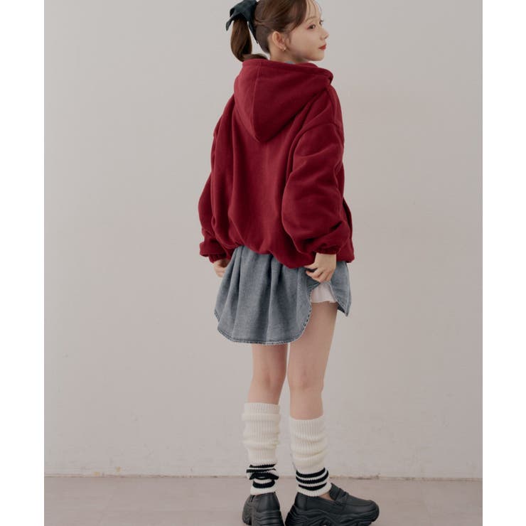 【5色展開】UCAフリースパーカー | RMAF　NICE CLAUP / OLIVE des OLIVE | 詳細画像23 