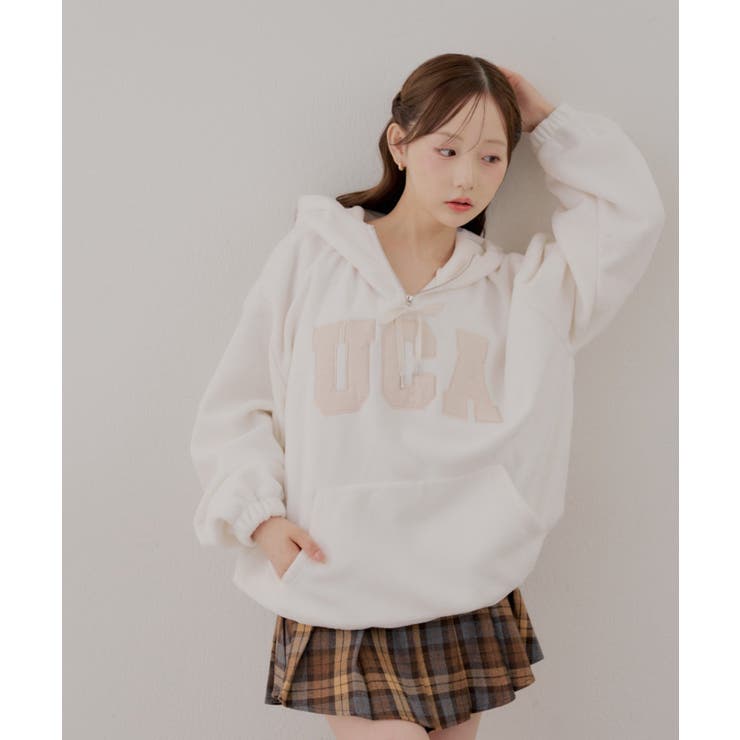 【5色展開】UCAフリースパーカー | RMAF　NICE CLAUP / OLIVE des OLIVE | 詳細画像25 