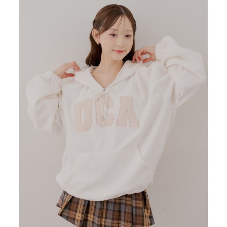 【5色展開】UCAフリースパーカー | RMAF　NICE CLAUP / OLIVE des OLIVE | 詳細画像26 
