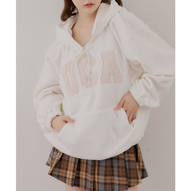 【5色展開】UCAフリースパーカー | RMAF　NICE CLAUP / OLIVE des OLIVE | 詳細画像27 