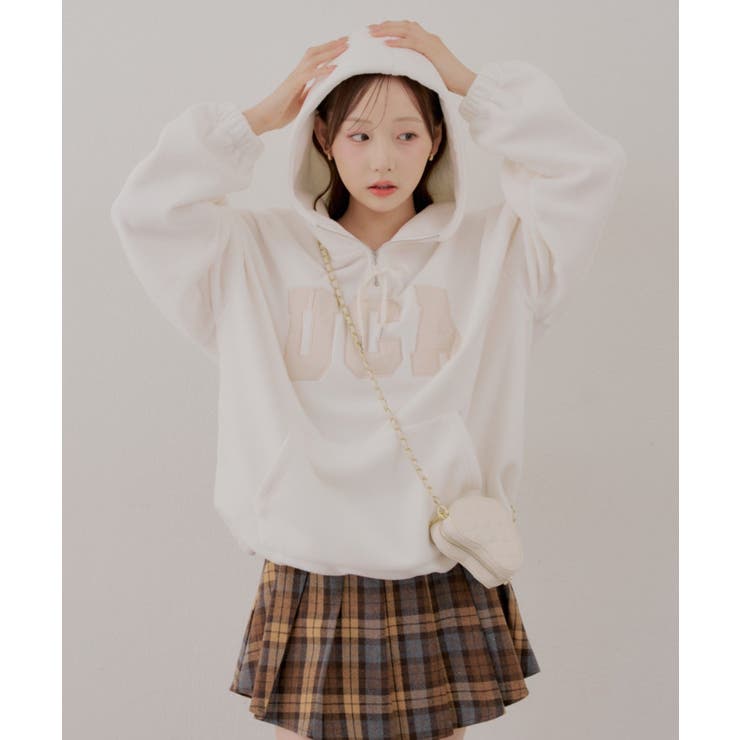 【5色展開】UCAフリースパーカー | RMAF　NICE CLAUP / OLIVE des OLIVE | 詳細画像28 
