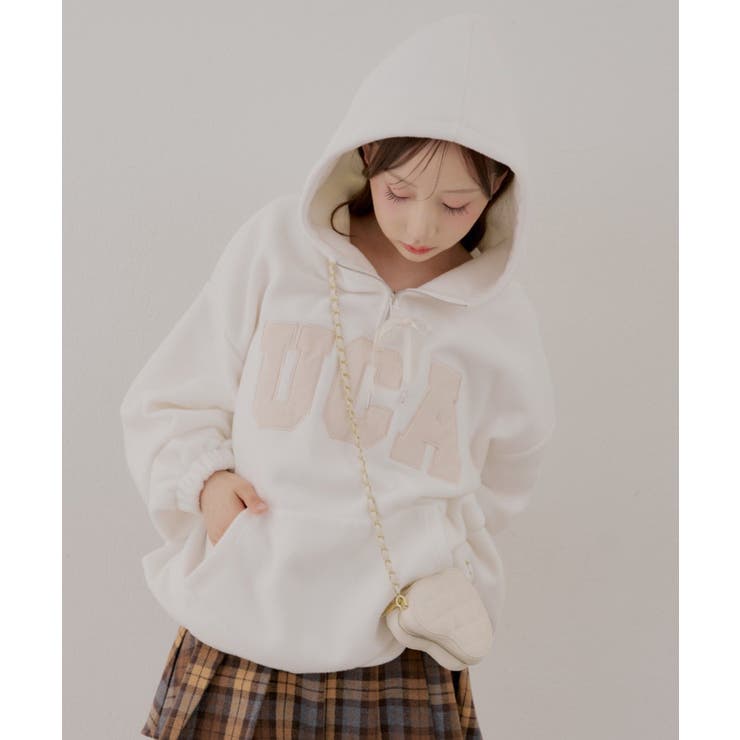 【5色展開】UCAフリースパーカー | RMAF　NICE CLAUP / OLIVE des OLIVE | 詳細画像29 
