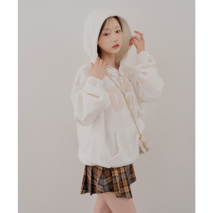 【5色展開】UCAフリースパーカー | RMAF　NICE CLAUP / OLIVE des OLIVE | 詳細画像30 