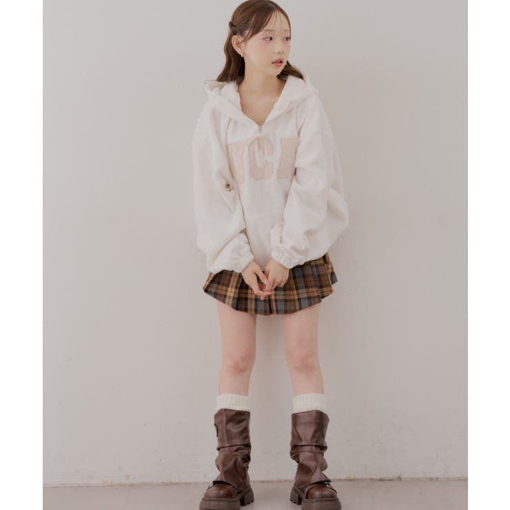 【5色展開】UCAフリースパーカー | RMAF　NICE CLAUP / OLIVE des OLIVE | 詳細画像31 