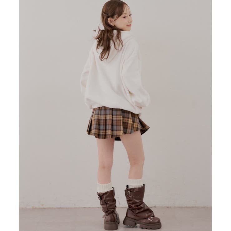 【5色展開】UCAフリースパーカー | RMAF　NICE CLAUP / OLIVE des OLIVE | 詳細画像32 