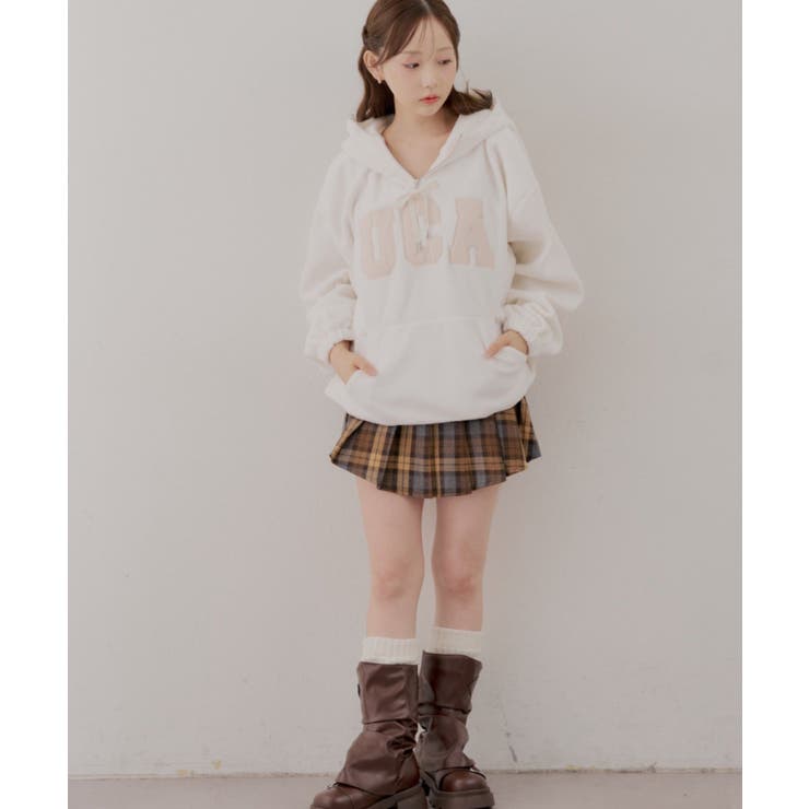 【5色展開】UCAフリースパーカー | RMAF　NICE CLAUP / OLIVE des OLIVE | 詳細画像33 