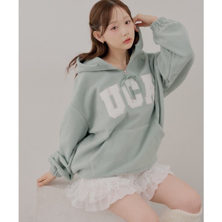 【5色展開】UCAフリースパーカー | RMAF　NICE CLAUP / OLIVE des OLIVE | 詳細画像35 