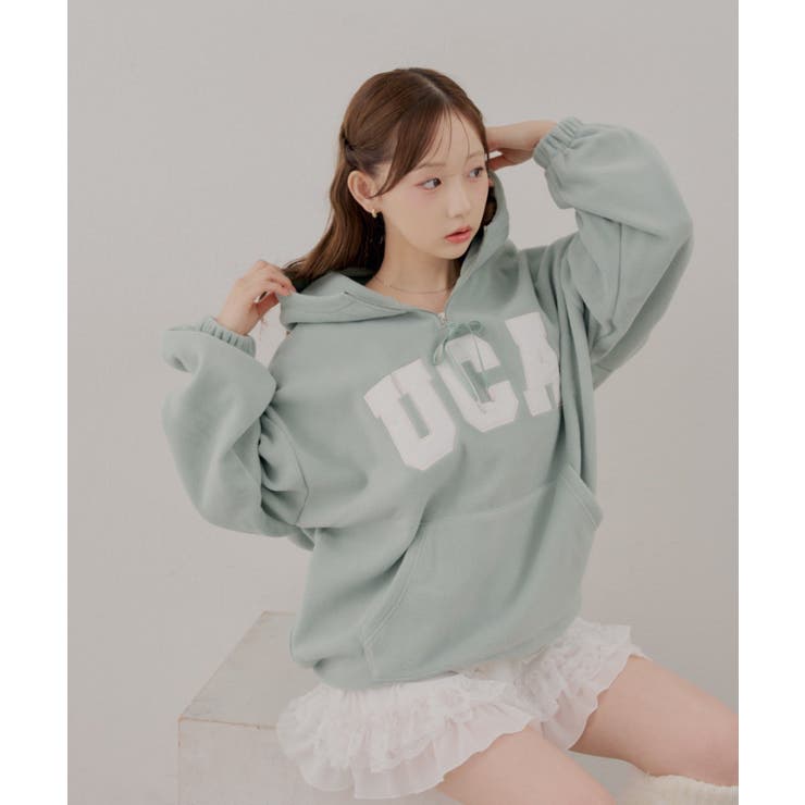 【5色展開】UCAフリースパーカー | RMAF　NICE CLAUP / OLIVE des OLIVE | 詳細画像36 