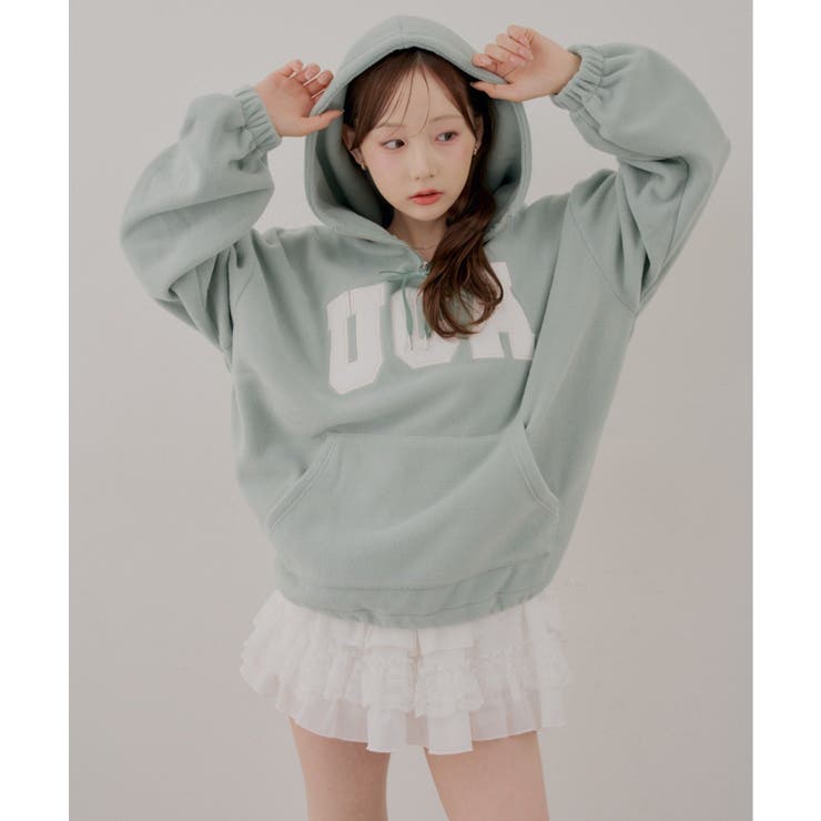 【5色展開】UCAフリースパーカー | RMAF　NICE CLAUP / OLIVE des OLIVE | 詳細画像37 