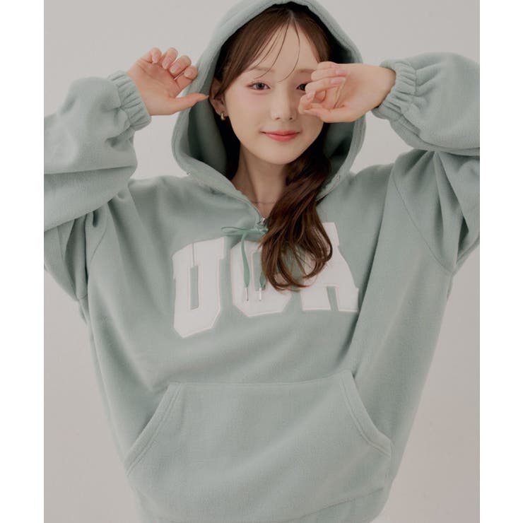 【5色展開】UCAフリースパーカー | RMAF　NICE CLAUP / OLIVE des OLIVE | 詳細画像38 
