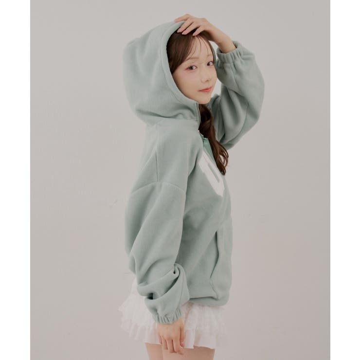【5色展開】UCAフリースパーカー | RMAF　NICE CLAUP / OLIVE des OLIVE | 詳細画像39 
