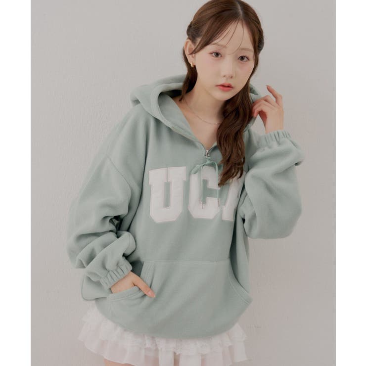 【5色展開】UCAフリースパーカー | RMAF　NICE CLAUP / OLIVE des OLIVE | 詳細画像41 