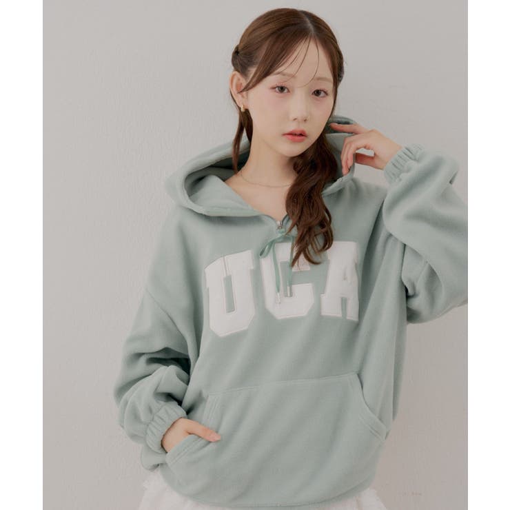 【5色展開】UCAフリースパーカー | RMAF　NICE CLAUP / OLIVE des OLIVE | 詳細画像42 