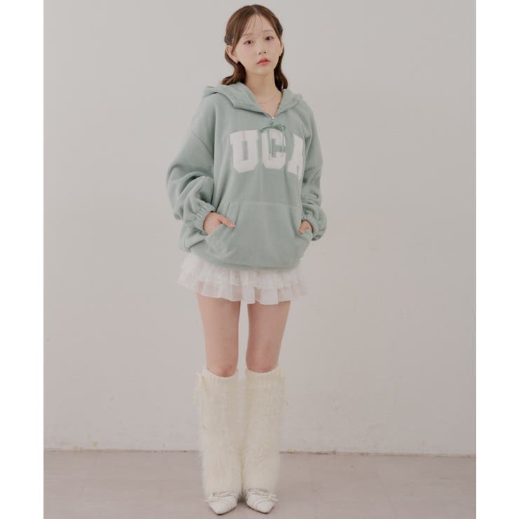 【5色展開】UCAフリースパーカー | RMAF　NICE CLAUP / OLIVE des OLIVE | 詳細画像43 