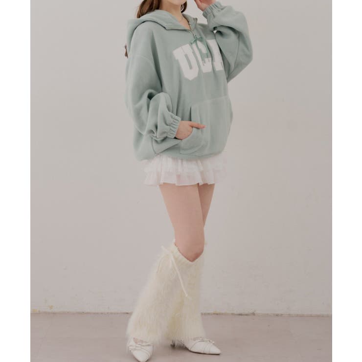 【5色展開】UCAフリースパーカー | RMAF　NICE CLAUP / OLIVE des OLIVE | 詳細画像44 