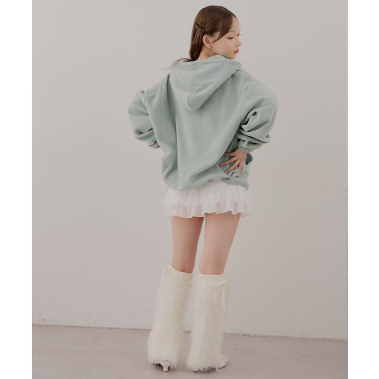【5色展開】UCAフリースパーカー | RMAF　NICE CLAUP / OLIVE des OLIVE | 詳細画像46 