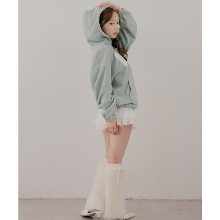 【5色展開】UCAフリースパーカー | RMAF　NICE CLAUP / OLIVE des OLIVE | 詳細画像47 
