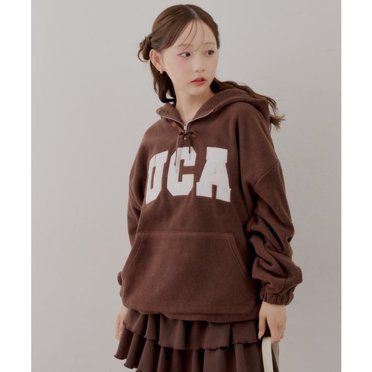 【5色展開】UCAフリースパーカー | RMAF　NICE CLAUP / OLIVE des OLIVE | 詳細画像50 