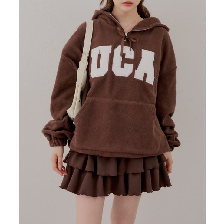 【5色展開】UCAフリースパーカー | RMAF　NICE CLAUP / OLIVE des OLIVE | 詳細画像52 