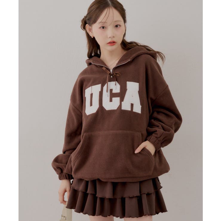 【5色展開】UCAフリースパーカー | RMAF　NICE CLAUP / OLIVE des OLIVE | 詳細画像53 