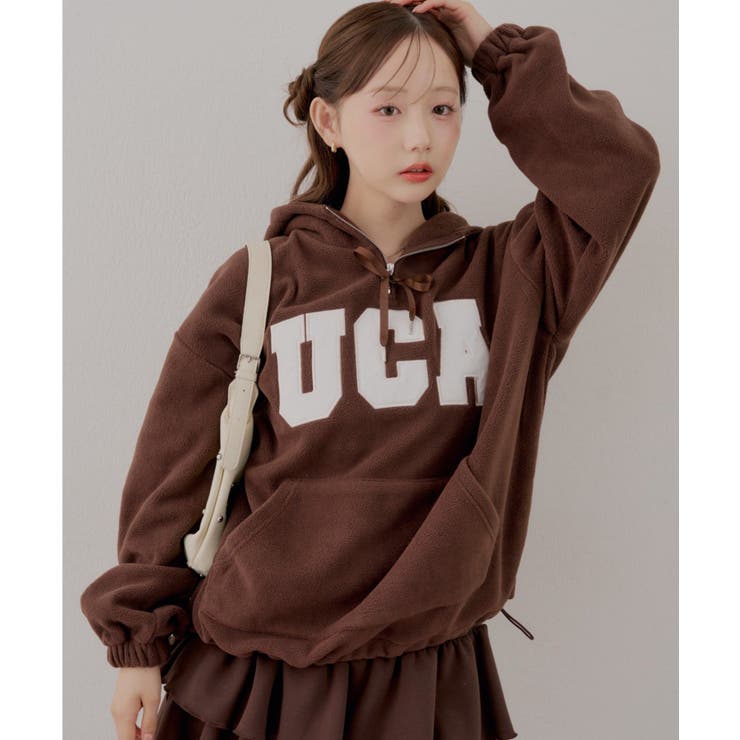 【5色展開】UCAフリースパーカー | RMAF　NICE CLAUP / OLIVE des OLIVE | 詳細画像54 