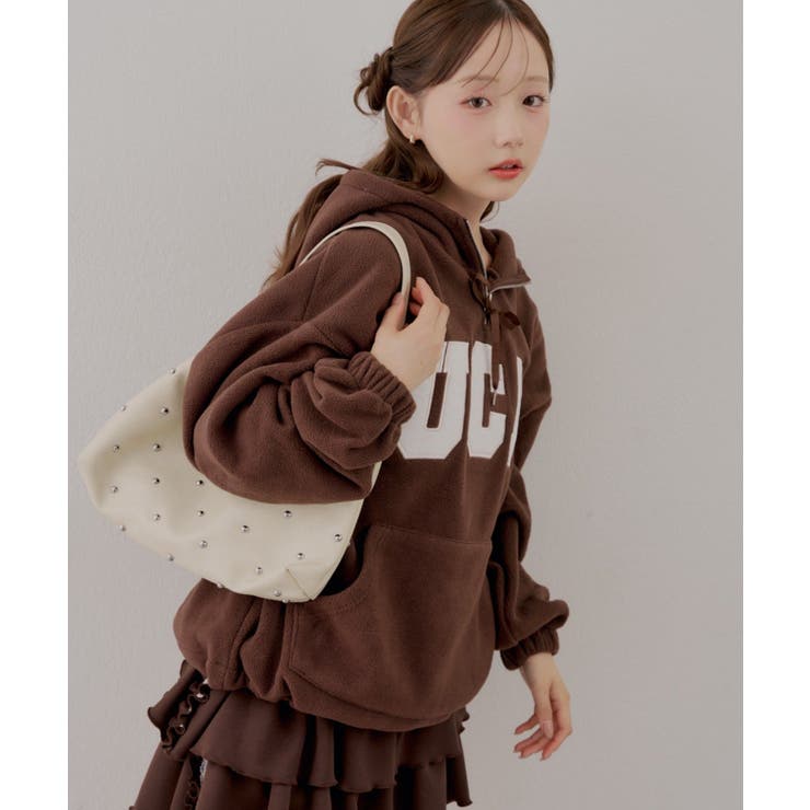 【5色展開】UCAフリースパーカー | RMAF　NICE CLAUP / OLIVE des OLIVE | 詳細画像55 