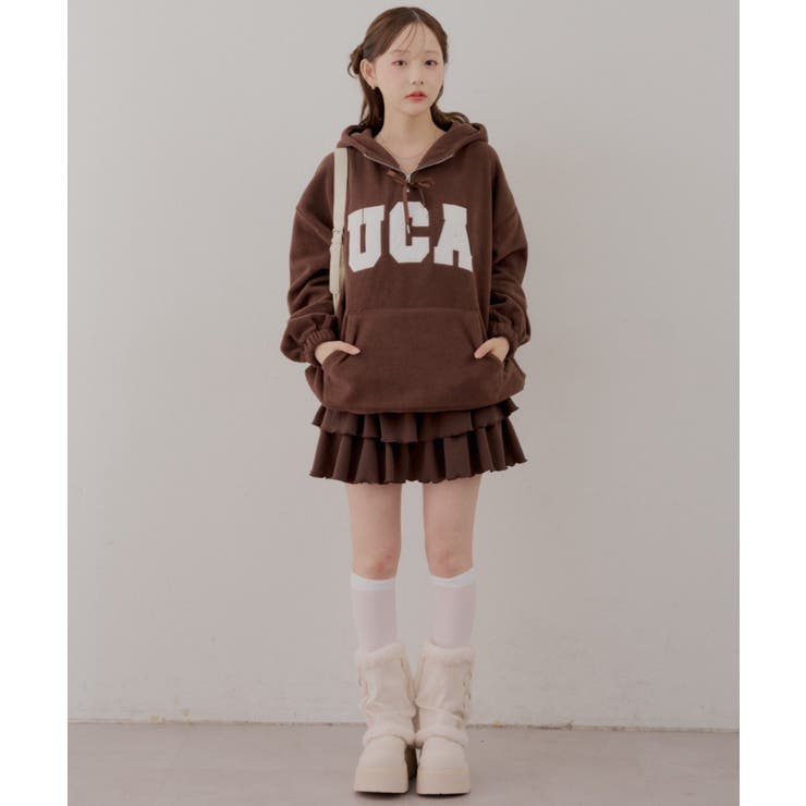 【5色展開】UCAフリースパーカー | RMAF　NICE CLAUP / OLIVE des OLIVE | 詳細画像57 