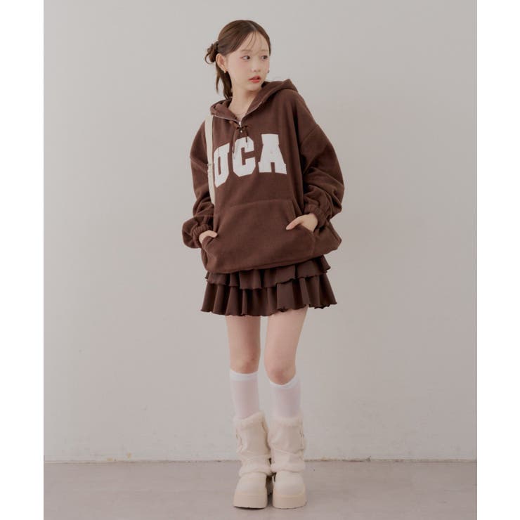 【5色展開】UCAフリースパーカー | RMAF　NICE CLAUP / OLIVE des OLIVE | 詳細画像58 