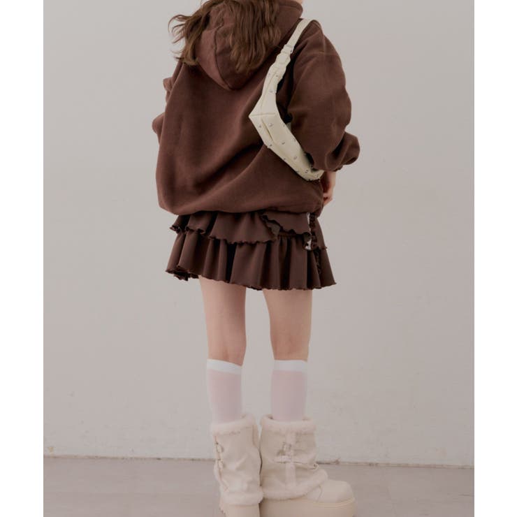 【5色展開】UCAフリースパーカー | RMAF　NICE CLAUP / OLIVE des OLIVE | 詳細画像59 