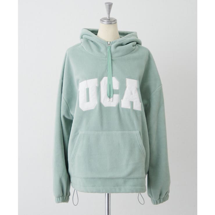 【5色展開】UCAフリースパーカー | RMAF　NICE CLAUP / OLIVE des OLIVE | 詳細画像61 