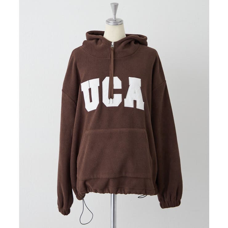 【5色展開】UCAフリースパーカー | RMAF　NICE CLAUP / OLIVE des OLIVE | 詳細画像63 