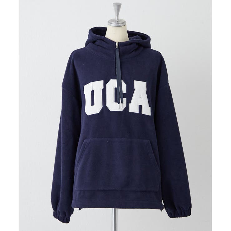 【5色展開】UCAフリースパーカー | RMAF　NICE CLAUP / OLIVE des OLIVE | 詳細画像64 