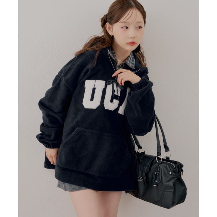 【5色展開】UCAフリースパーカー | RMAF　NICE CLAUP / OLIVE des OLIVE | 詳細画像6 