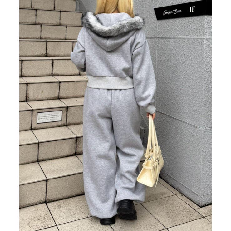 【セットアップ対応】ラインストーンショートファーパーカー | RMAF　NICE CLAUP / OLIVE des OLIVE | 詳細画像52 
