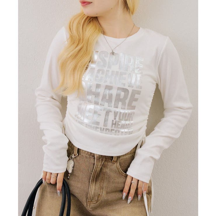 ホワイト系 | ドロストアソートインナーT | RMAF　NICE CLAUP / OLIVE des OLIVE
