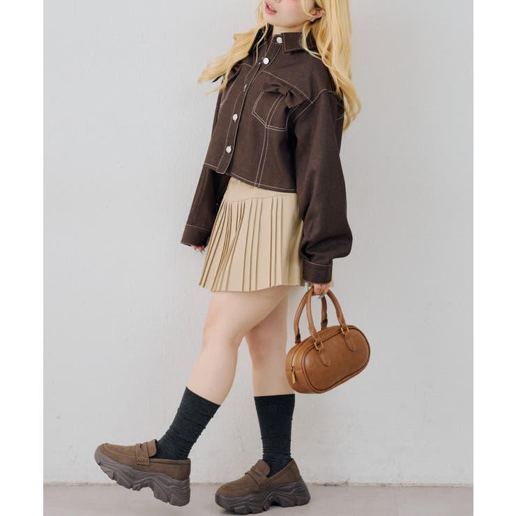 【セットアップ対応】リボンフラップブルゾン | RMAF　NICE CLAUP / OLIVE des OLIVE | 詳細画像7 