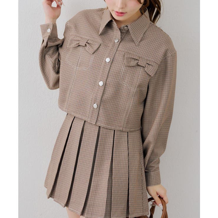 【セットアップ対応】リボンフラップブルゾン | RMAF　NICE CLAUP / OLIVE des OLIVE | 詳細画像9 