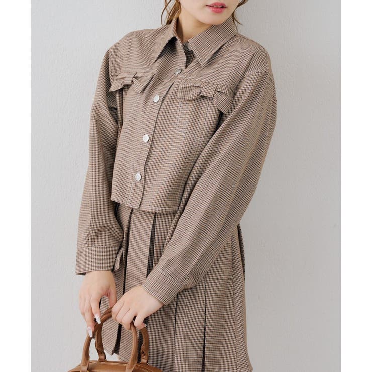 【セットアップ対応】リボンフラップブルゾン | RMAF　NICE CLAUP / OLIVE des OLIVE | 詳細画像10 